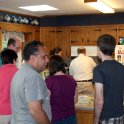 In line for food